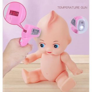 Bộ đồ chơi bác sĩ 30 chi tiết kèm xe cấp cứu - Phân Loại: Màu Hồng