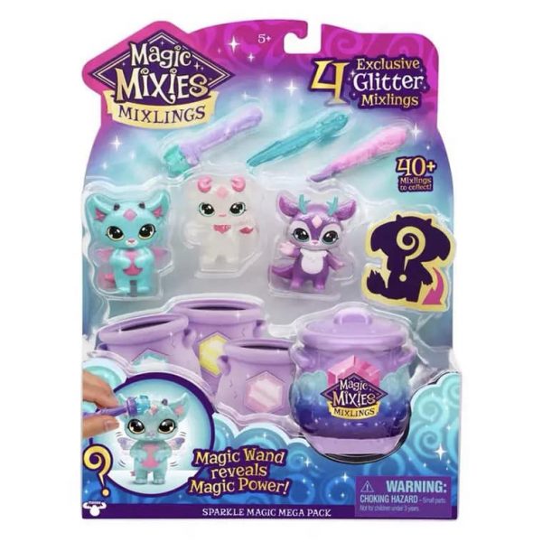 Bộ đồ chơi đũa phép thuật Magic Mixies: