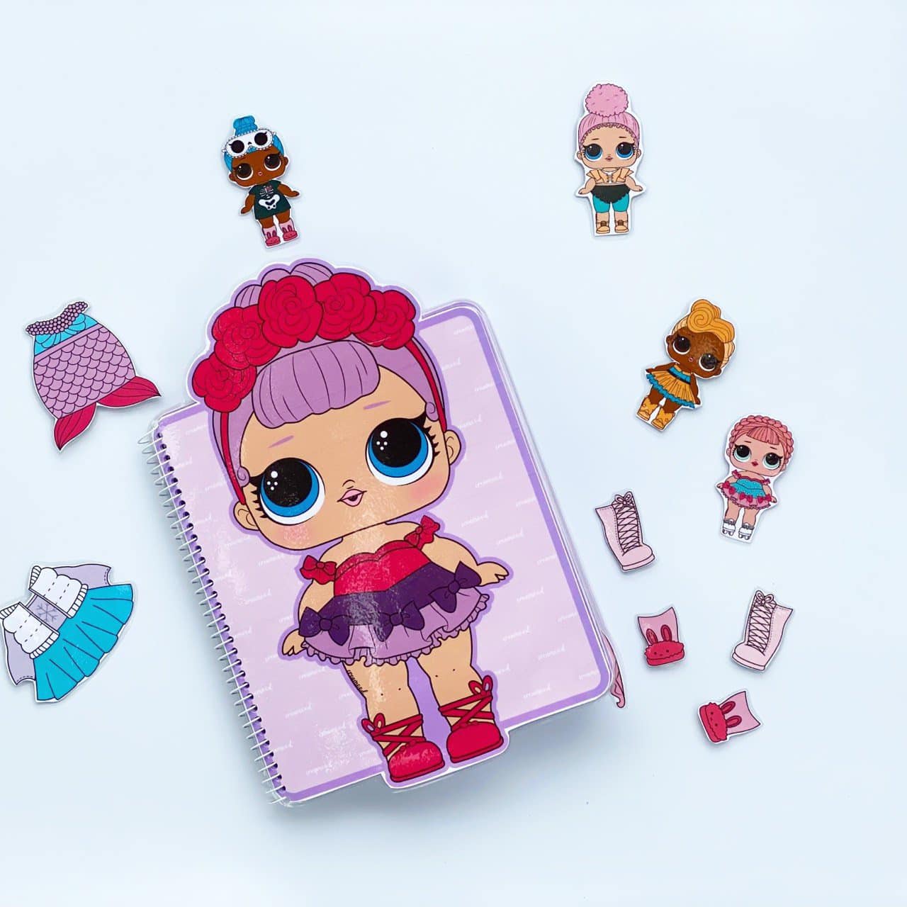 Bộ Thời Trang Cho Búp Bê Lol | Babyponyshop | Đồ Chơi An Toàn Cho Bé