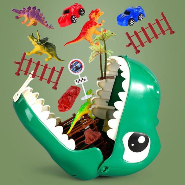Bộ đồ chơi balo khủng long cho bé