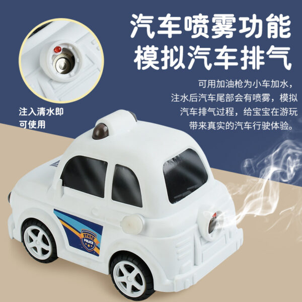 Mô hình trạm đổ xăng ô tô