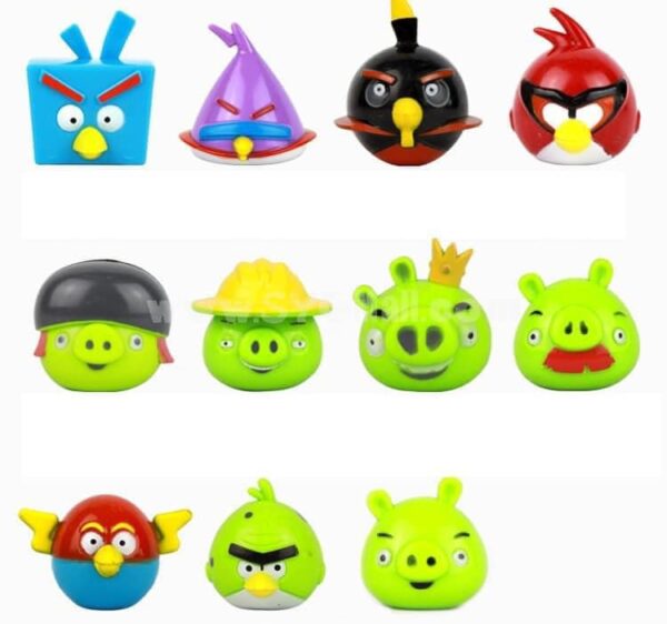 Bộ đồ chơi mô hình Angry Birds