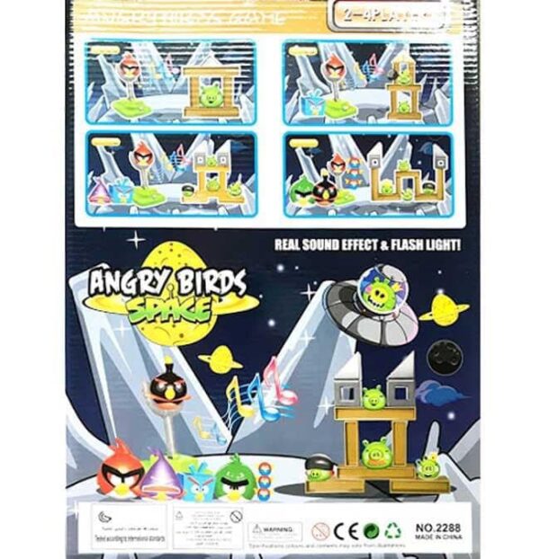 Bộ đồ chơi mô hình Angry Birds