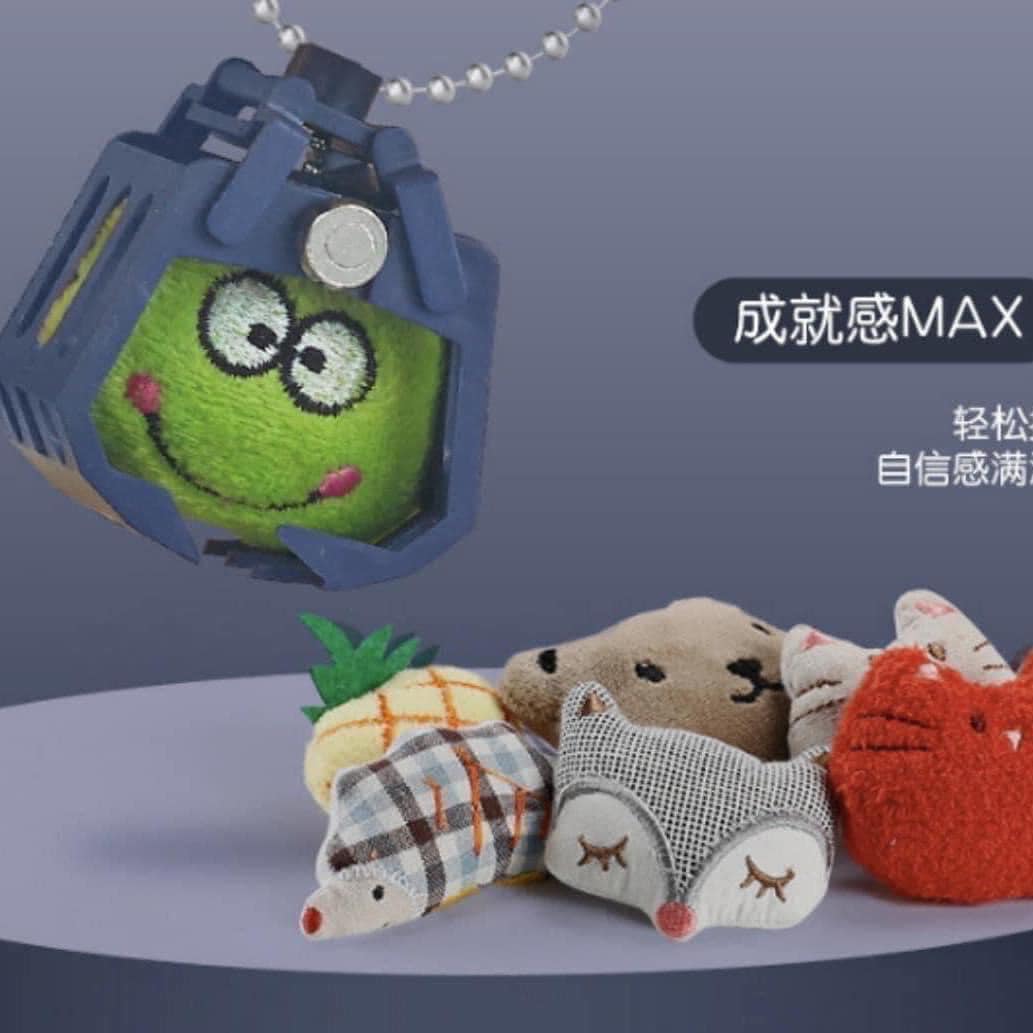 Bộ đồ chơi máy gắp thú bông kích thước siêu to