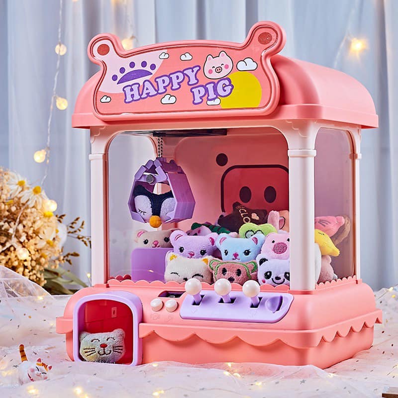 Bộ đồ chơi máy gắp thú bông kích thước siêu to