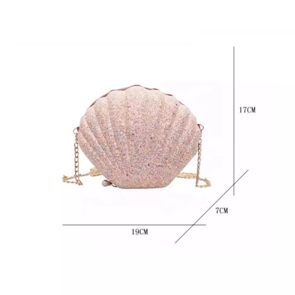 Bộ trang điểm và làm nail cho bé tặng kèm túi hình vỏ sò
