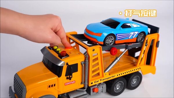 Mô hình xe nâng cứu hộ size to