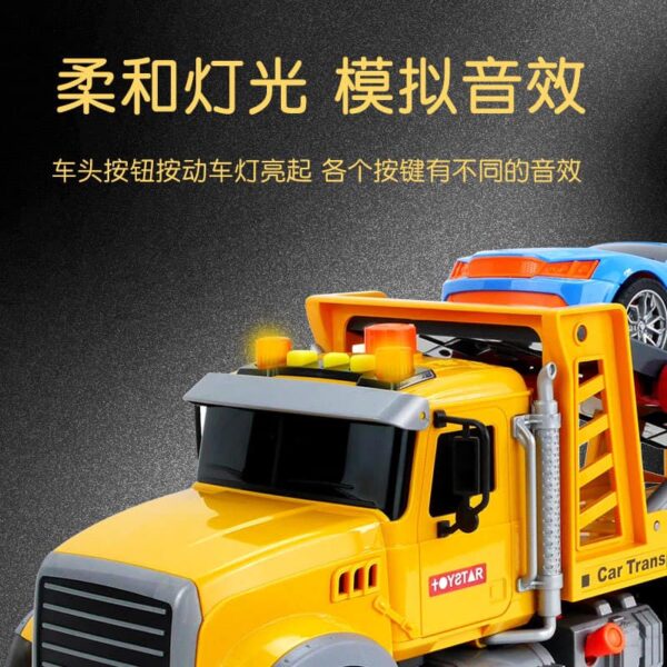 Mô hình xe nâng cứu hộ size to