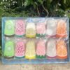 Hộp đồ chơi 6 que kem slime mềm dẻo - sản phẩm thư giản tuyệt vời cho bé yêu