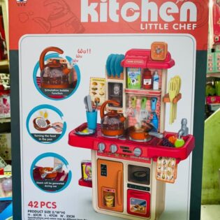 Bộ quầy bếp size to Kitchen Little Chef