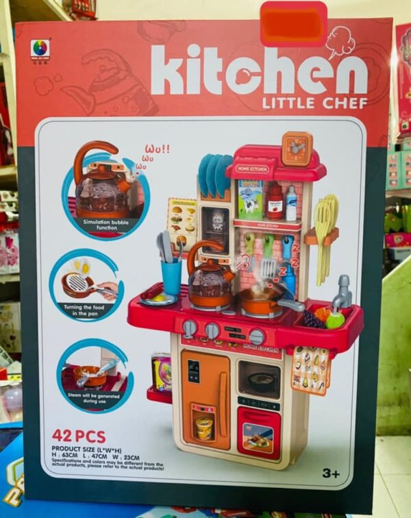 Bộ quầy bếp size to Kitchen Little Chef