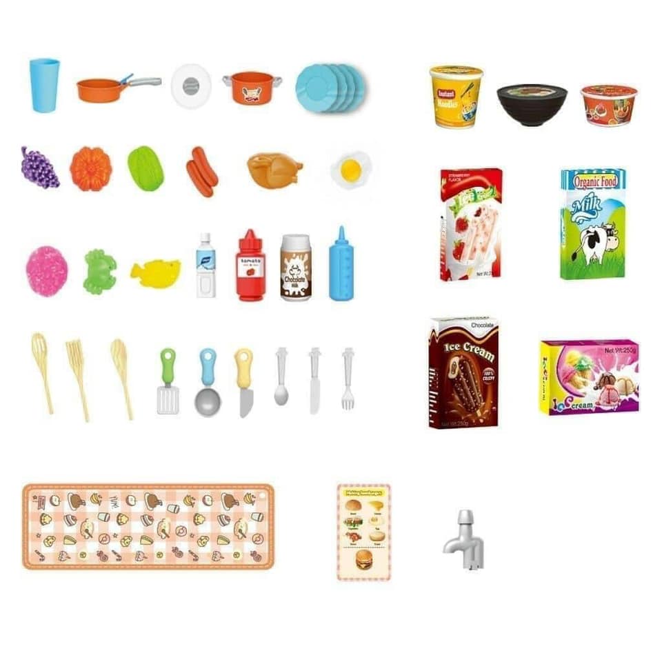 Bộ quầy bếp size to Kitchen Little Chef