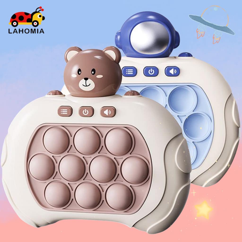 Đồ Chơi Máy Chơi Game Pop It | Babyponyshop | Đồ Chơi An Toàn Cho Bé