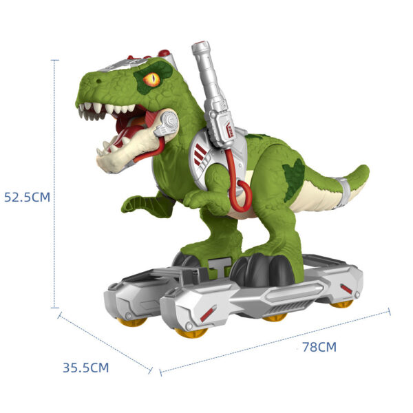 Xe chòi chân cho bé kích thước to mẫu khủng long T-Rex
