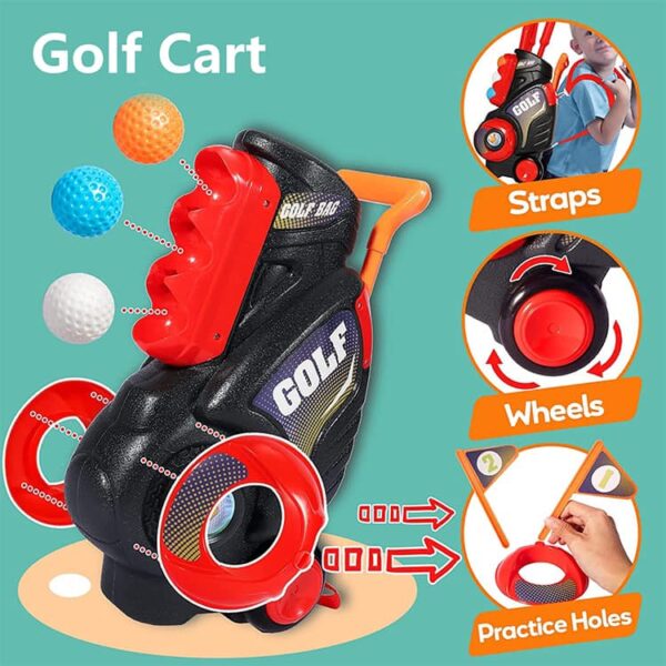 Bộ đồ chơi đánh golf mini cho bé