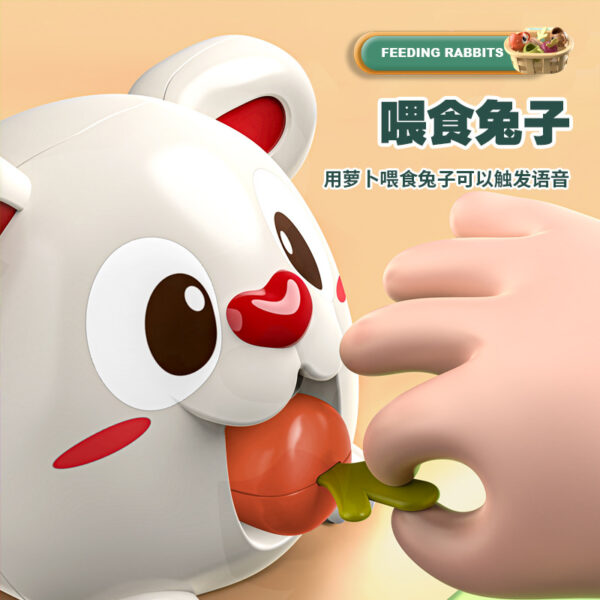 Bộ đồ chơi nông trại vui vẻ 4 trong 1