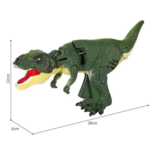 Mô hình khủng long cầm tay có âm thanh