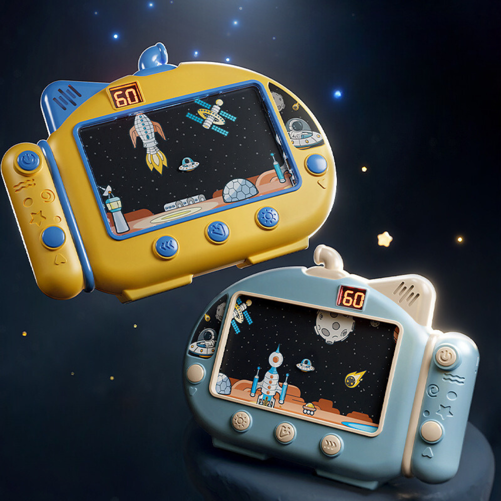 Máy chơi game phi thuyền tránh vật cản