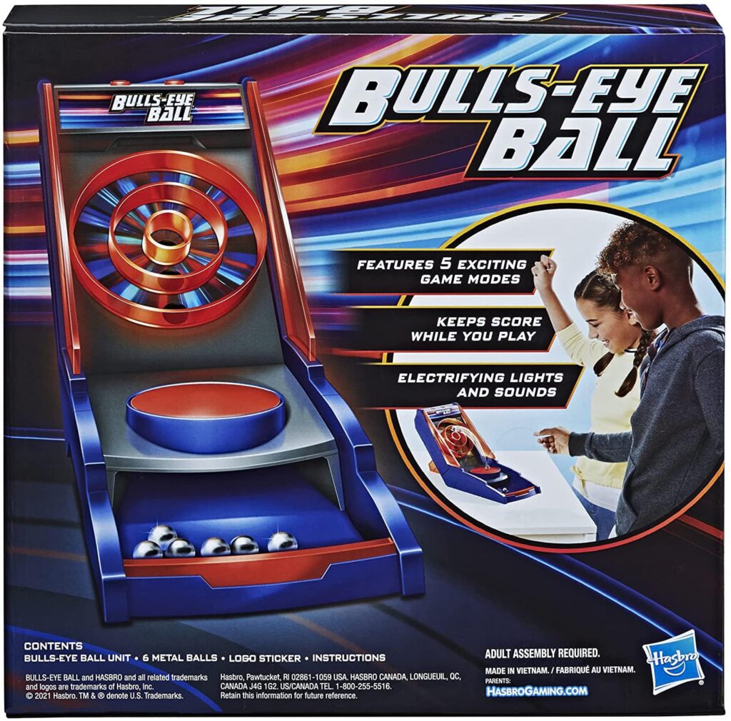 Bộ ném banh Bulls-Eye Ball