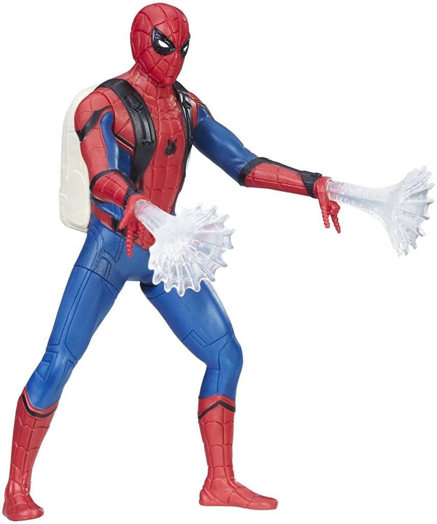 Mô hình người nhện Spiderman Squeeze legs