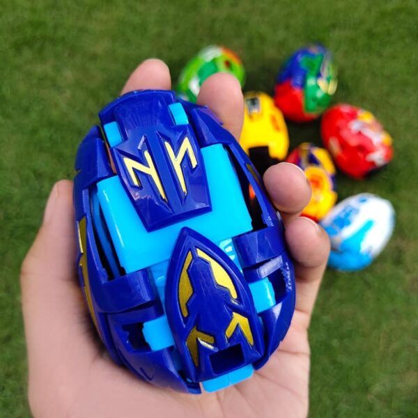 Set đồ chơi 6 trứng biến hình Carbot