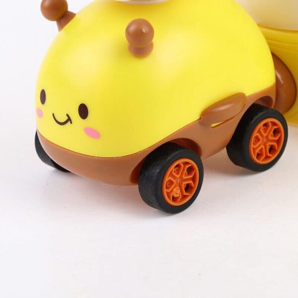 Bộ đồ chơi đua xe hơi bóng bay kèm mô hình phi hành gia - phân loại: màu vàng