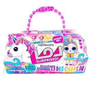 Bộ đồ chơi trứng bất ngờ Unicorn size to