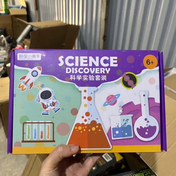 Bộ đồ chơi 78 thí nghiệm khoa học vật lý, hóa học cho bé