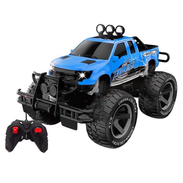 đồ chơi xe ô tô địa hình điều khiển Raptor