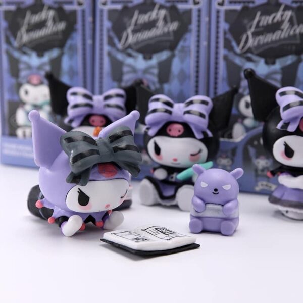 Bộ mô hình 6 Kuromi Blind Box