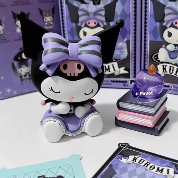 Bộ mô hình 6 Kuromi Blind Box