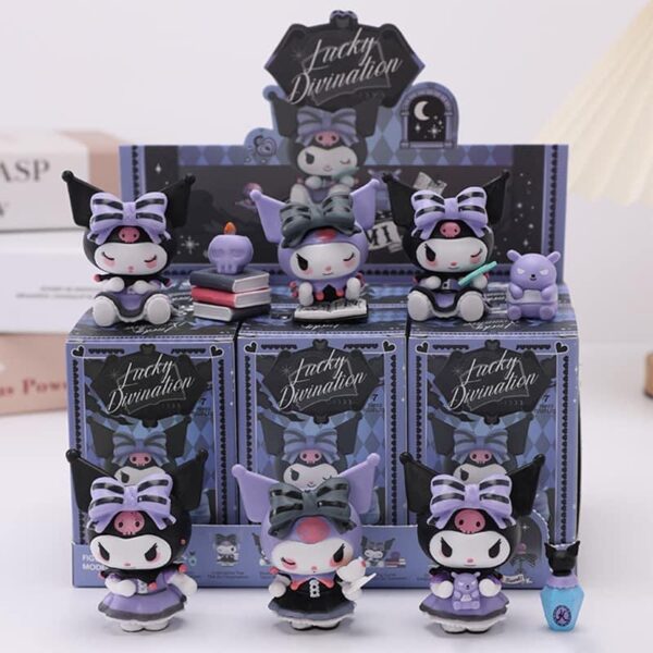 Bộ mô hình 6 Kuromi Blind Box