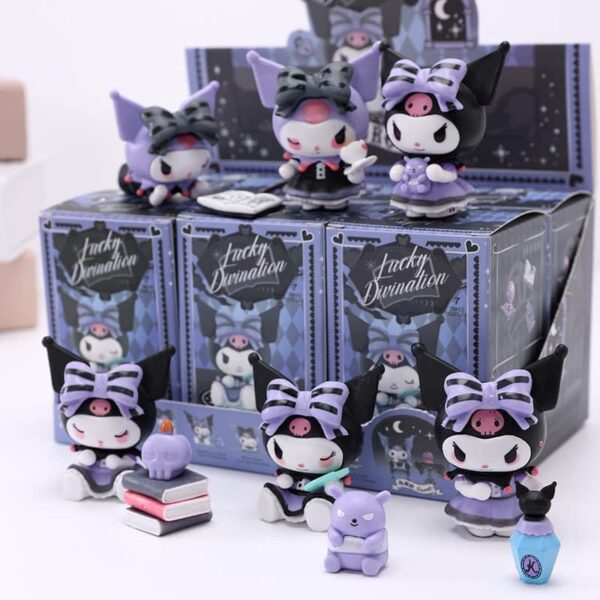 Bộ mô hình 6 Kuromi Blind Box