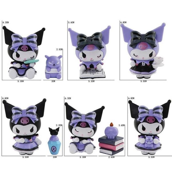 Bộ mô hình 6 Kuromi Blind Box