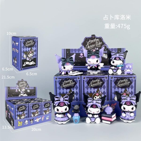 Bộ mô hình 6 Kuromi Blind Box