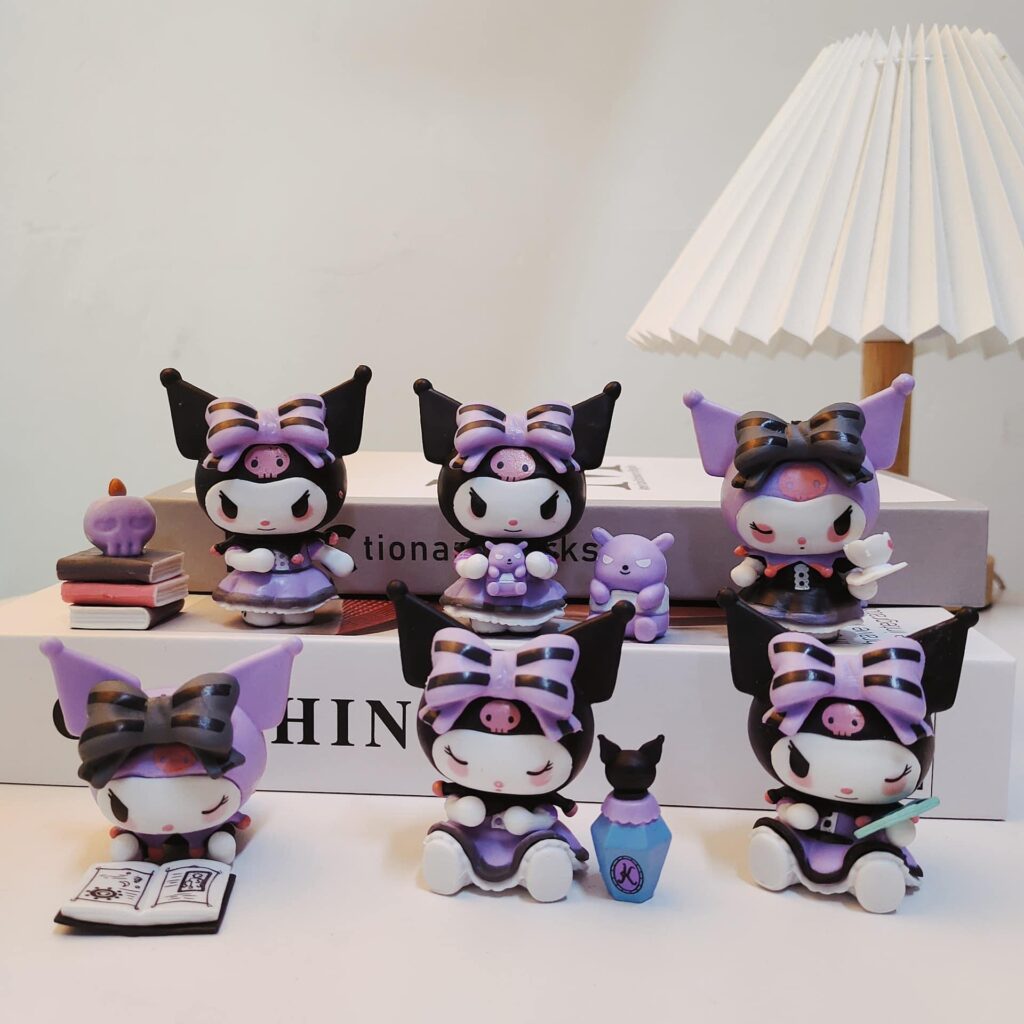 Bộ mô hình 6 Kuromi Blind Box