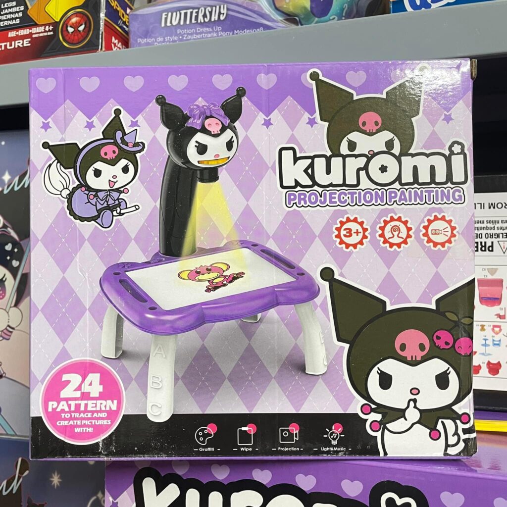 Bàn vẽ cho bé mẫu Kuromi: