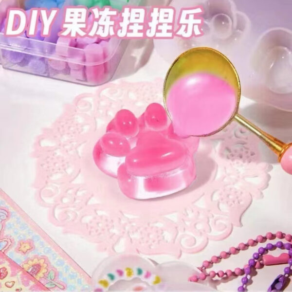 Bộ thạch tạo hình sáng tạo handmade DIY Sanrio: