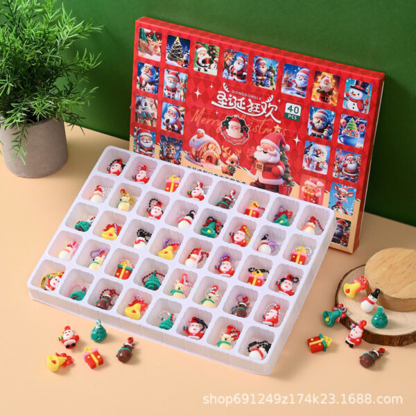 HỘP 40 MÓN Hidden box mẫu GIÁNG_SINH