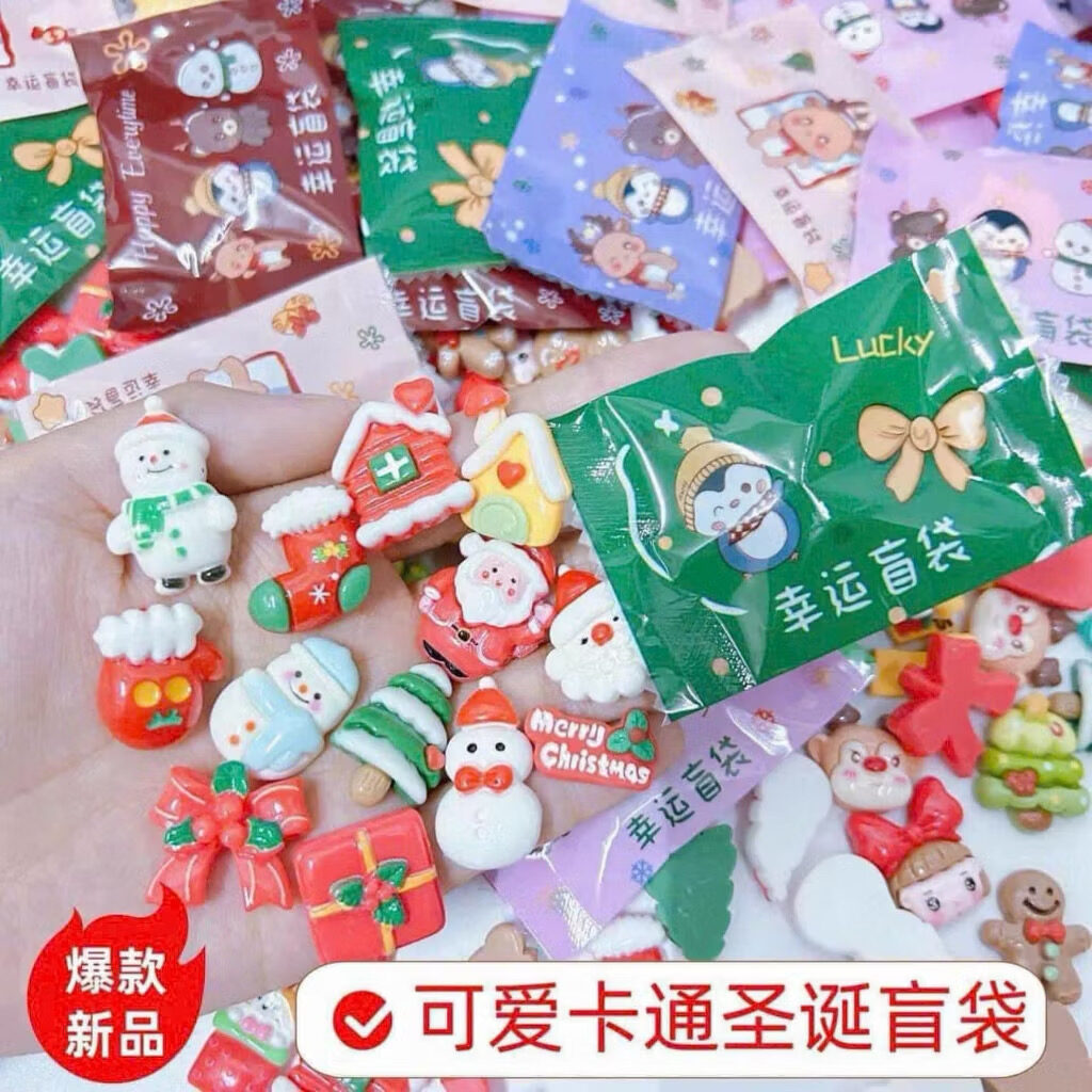 Set 50 túi mù mẫu giáng sinh