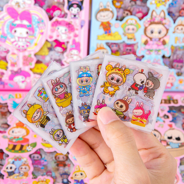 Hộp 100 sticker cho bé