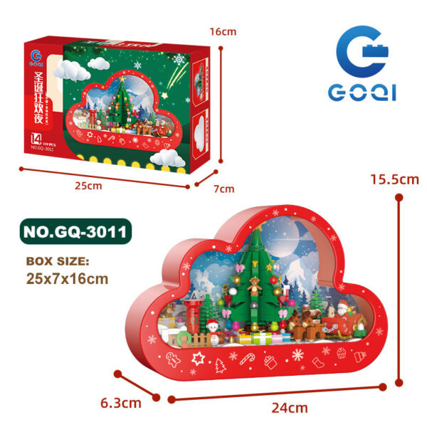 HỘP LEGO NOEL 539 chi tiế