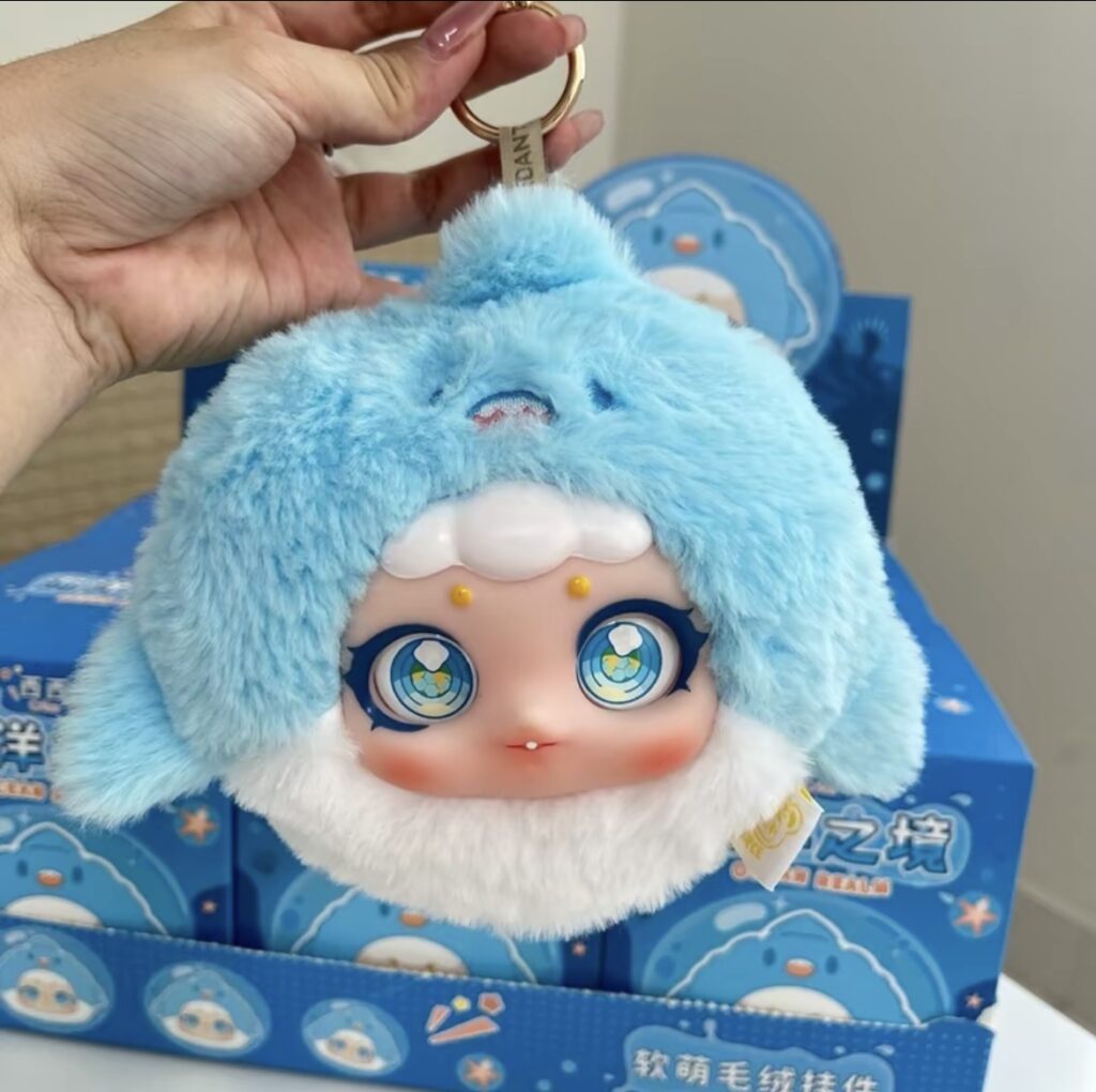 🐙 BLIND BOX - BABY THREE HẢI SẢN OCEAN REALM