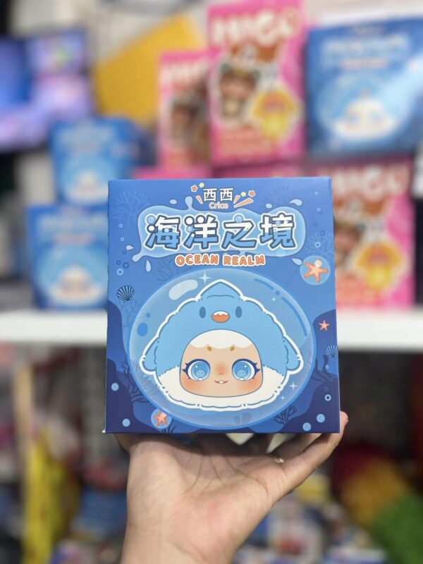 🐙 BLIND BOX - BABY THREE HẢI SẢN OCEAN REALM