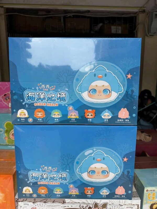 🐙 BLIND BOX - BABY THREE HẢI SẢN OCEAN REALM