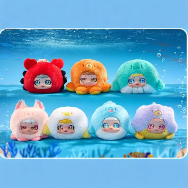 🐙 BLIND BOX - BABY THREE HẢI SẢN OCEAN REALM