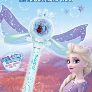 Gậy phép thuật thổi bong bóng 2 trong mẫu - Mẫu Elsa