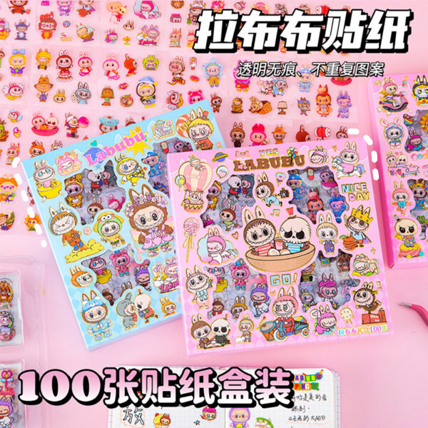 Hộp 100 sticker cho bé