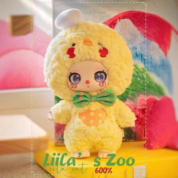 BLIND BOX - LIILA’S ZOO 600%