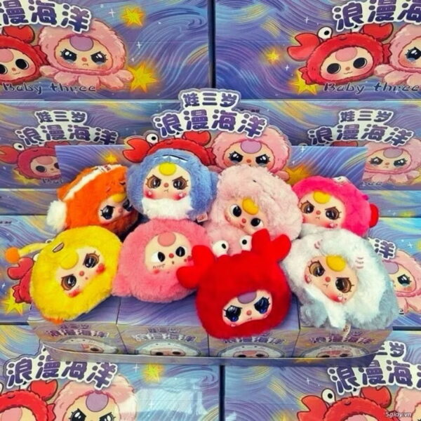 BLIND BOX - BABY THREE HẢI SẢN